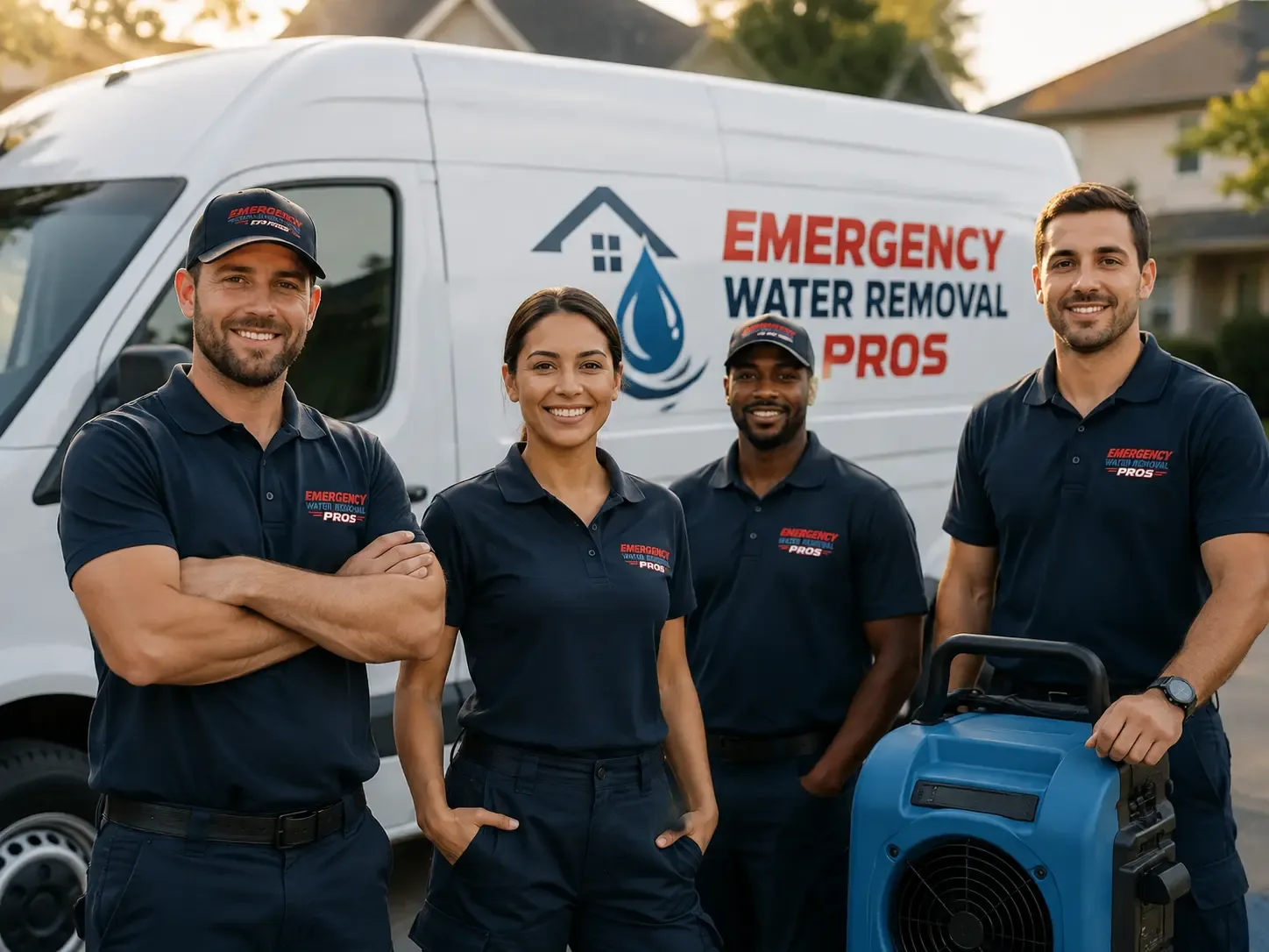 Emergency Water Removal company in Kitts Hill, OH