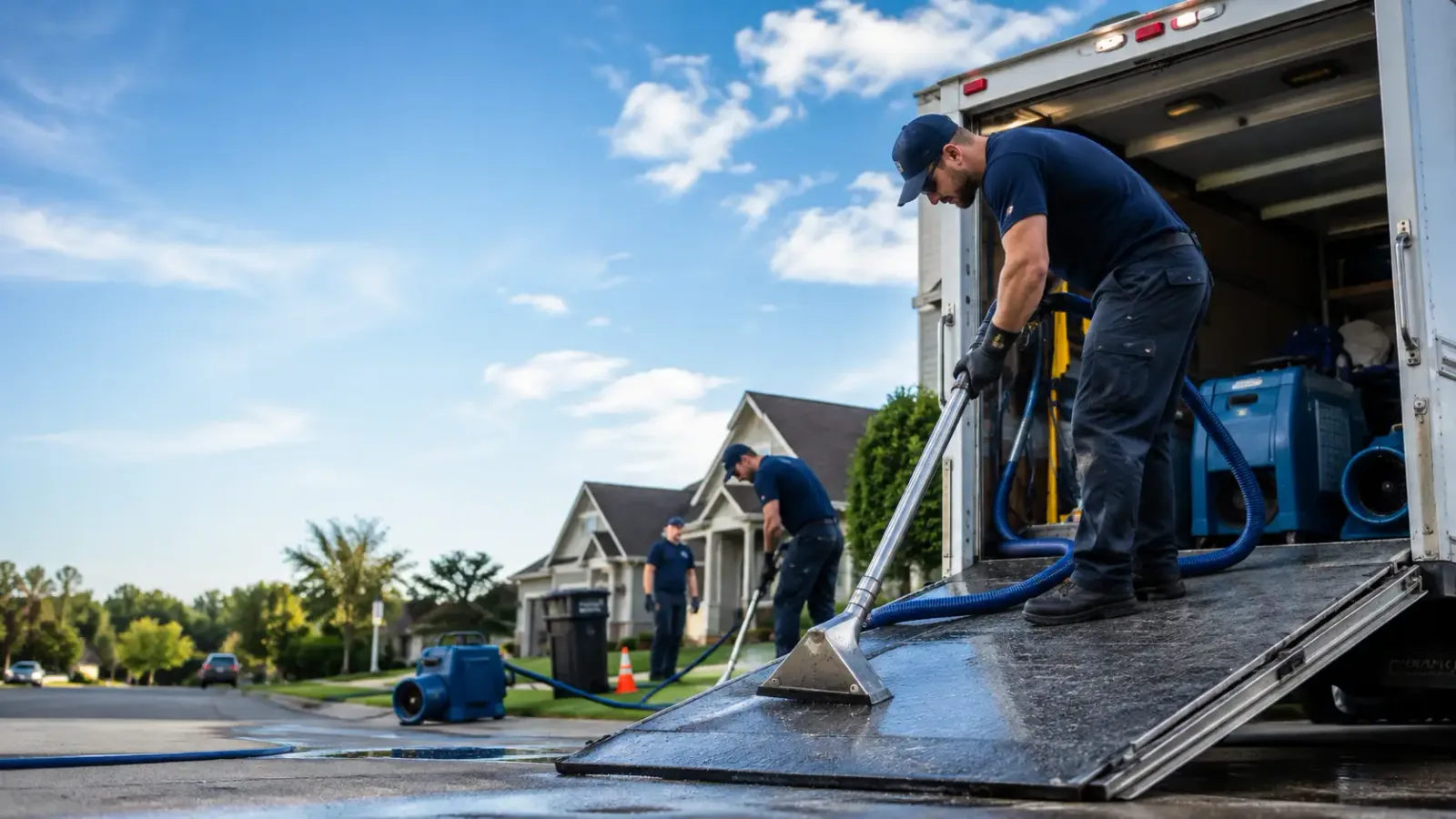 Emergency Water Removal in Kitts Hill, OH near me
